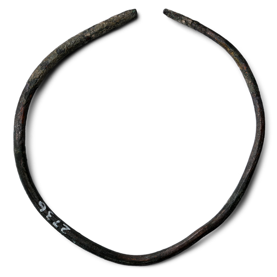 Large Bronze Age Bar Bracelet