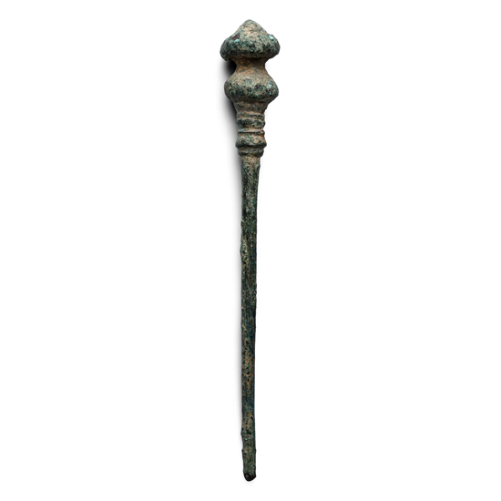 Western Asiatic Bronze Cloak Pin