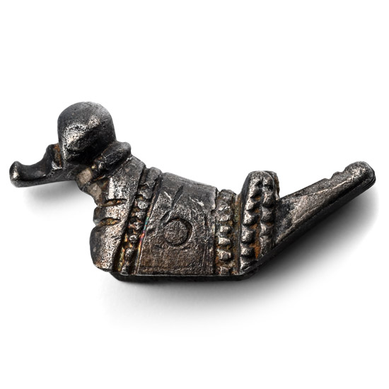 Celtic Silver Duck Mount
