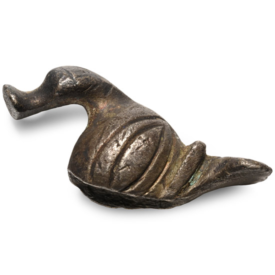Celtic Silver Duck Mount