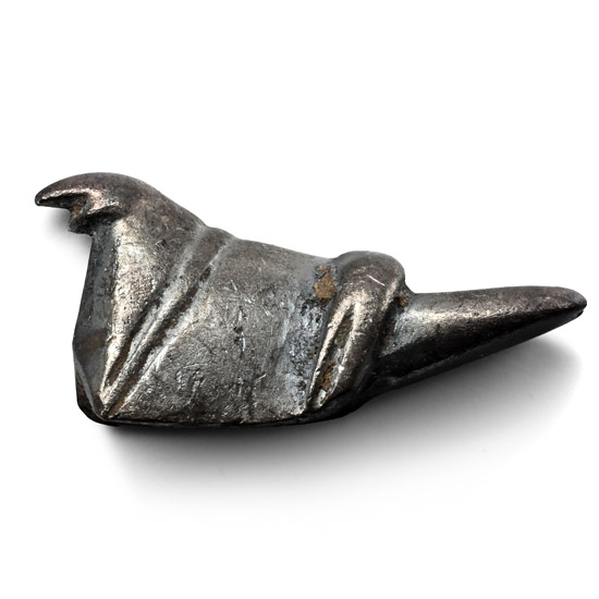 Celtic Silver Duck Mount