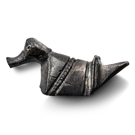 Celtic Silver Duck Mount