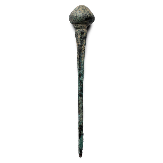 Bronze Age Cloak Pin