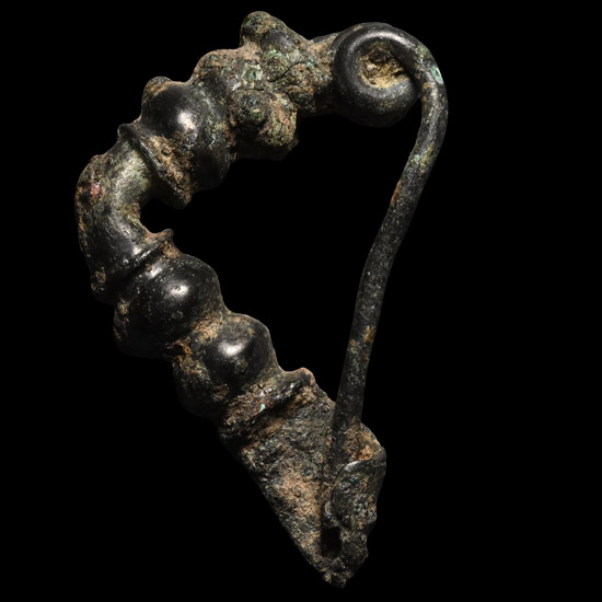 Phrygian Bronze Bow Brooch