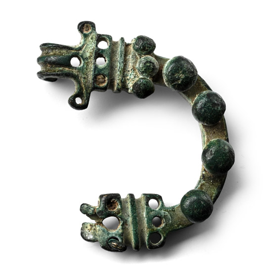 Phrygian Bronze Bow Brooch