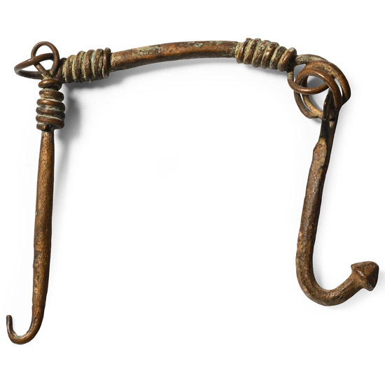 Roman Bronze Hook Mechanism