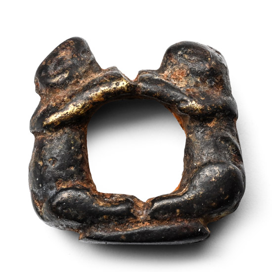 Norman Bronze Zoomorphic Loop