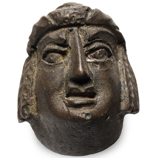 Roman Actors Mask Head