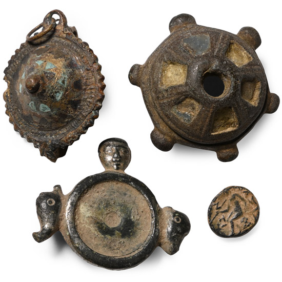 Roman Bronze Brooch and Artefact Collection