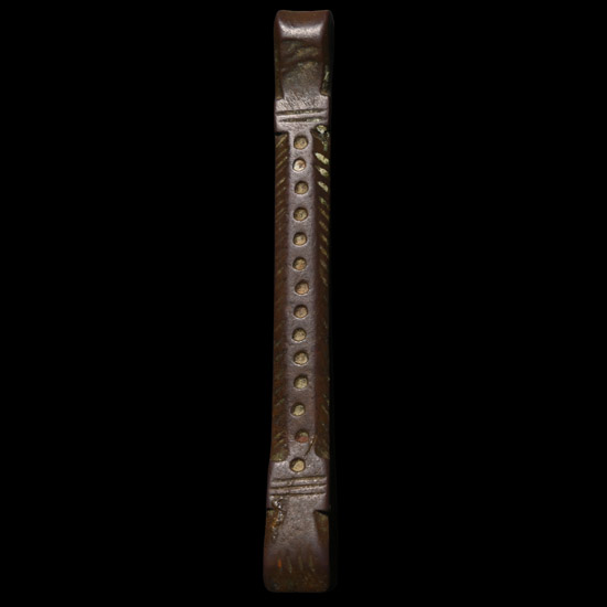 Saxon Decorated Bronze Tweezers
