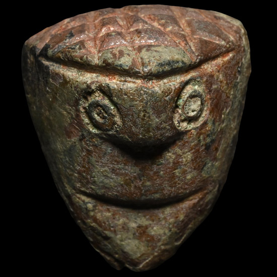 Western Asiatic Bronze Idol