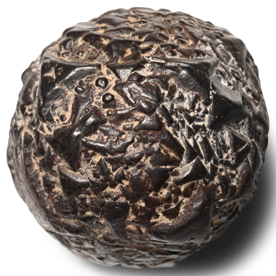 Western Asiatic Bronze Decorated Bulla