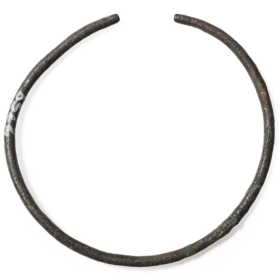 Large Bronze Age Bracelet