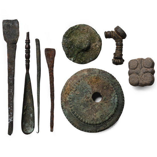 Western Asiatic Bronze Artefact Group