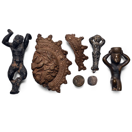 Post Medieval Bronze and Other Artefact Group
