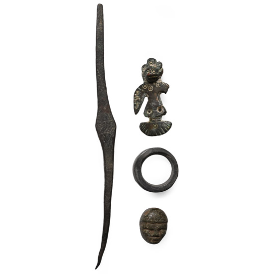 Western Asiatic Bronze and Other Artefact Group