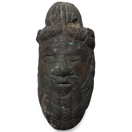 Graeco-Phoenician Bronze Mask