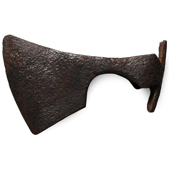 Viking Age Iron Bearded Axehead
