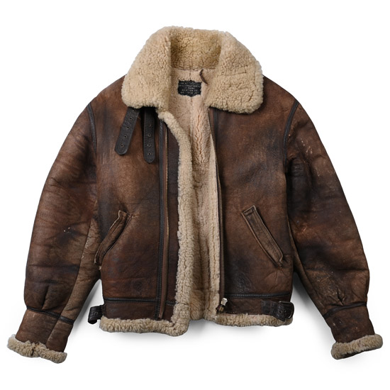 Royal Air Force WWII A3 Shearling Flying Jacket