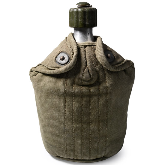 American Air Force WWII Water Bottle