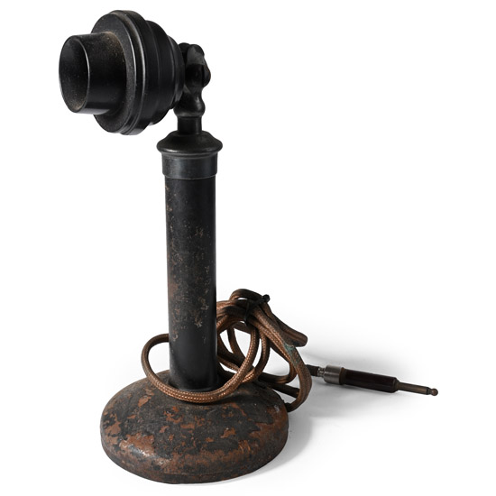 British WWII Airfield Telephone