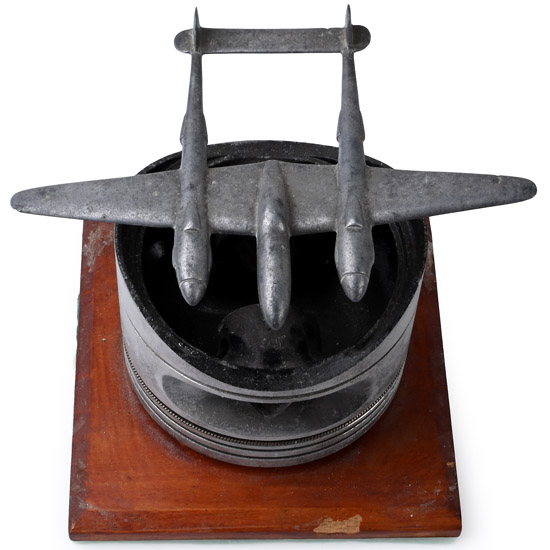 American Air Force WWII Fighter P38 Lightning Engine Piston