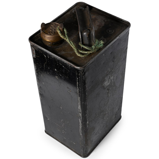 British WWII Bren Gun Carrier Oil Canister