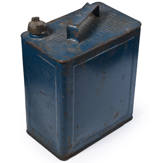 British Army WWII Petrol Can