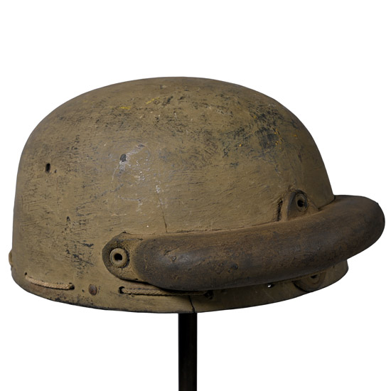 British Army WWII Tank Crew Helmet
