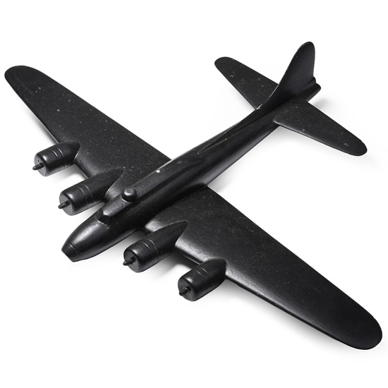 B17 Flying Fortress Wooden RAF WWII Aeroplane Identification Training Model