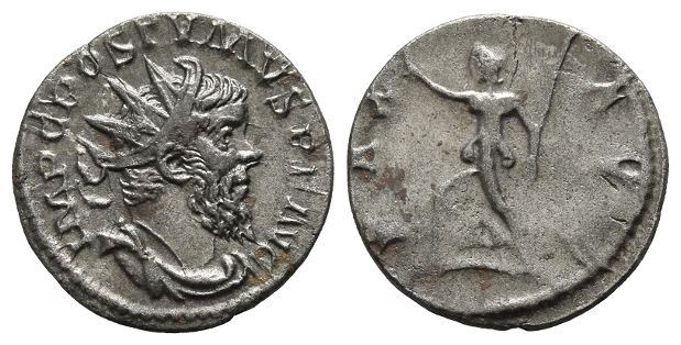 Postumus, Romano-Gallic Emperor AR Antoninianus.
