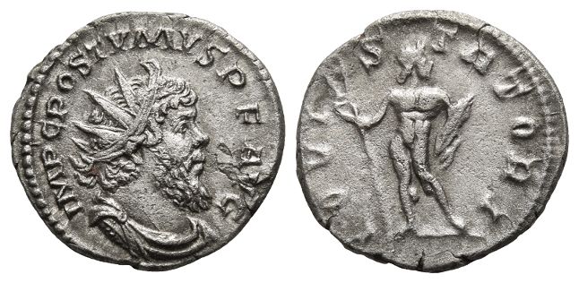 Postumus, Romano-Gallic Emperor AR Antoninianus.