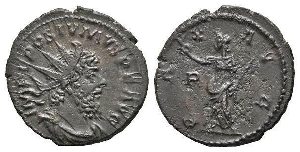 Postumus, Romano-Gallic Emperor AR Antoninianus.
