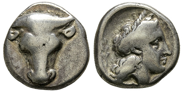 Phokis, Federal Coinage AR Triobol or Hemidrachm.