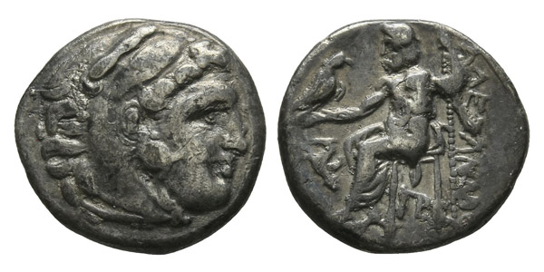 Kingdom of Macedon, Antigonos I Monophthalmos AR Drachm.