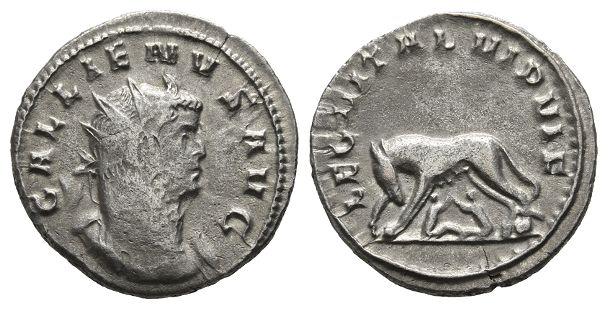 Gallienus BI Antoninianus.