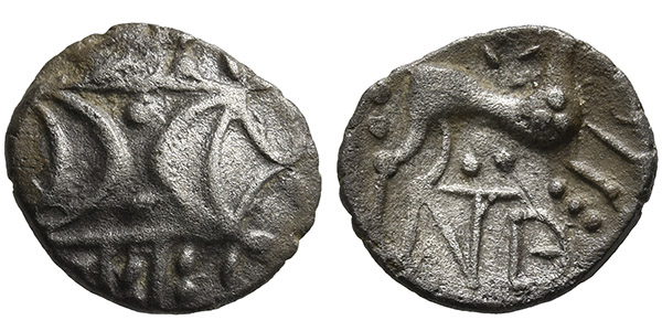 Celtic Britannia. Iceni, Anted AR Unit.