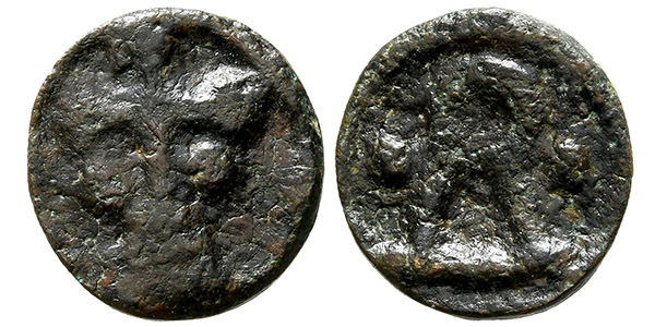 Basil I the Macedonian AE 14mm.