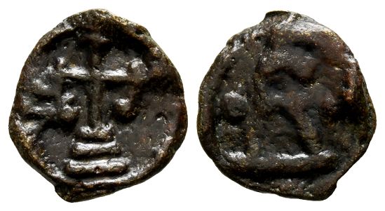 Basil I the Macedonian AE 17mm.