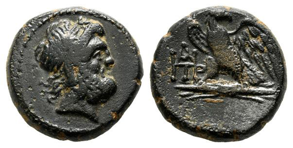 Kings of Galatia, Deiotaros AE 18mm.