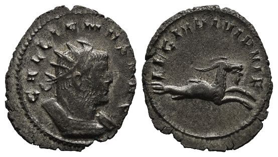 Gallienus BI Antoninianus.