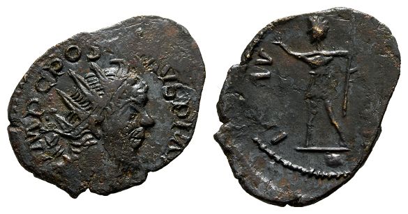 Postumus, Romano-Gallic Emperor BI Antoninianus.