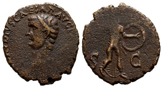 Claudius AE As.