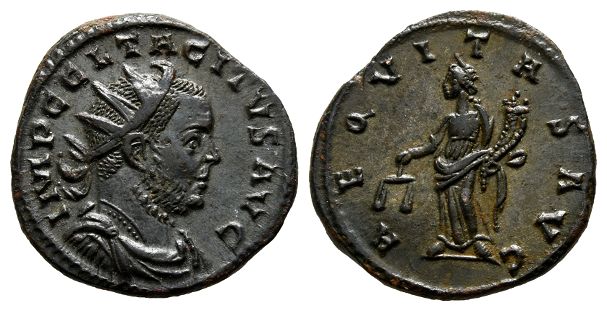 Tacitus BI Antoninianus.