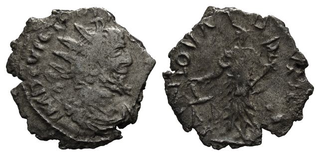 Victorinus, Romano-Gallic Emperor BI Antoninianus.
