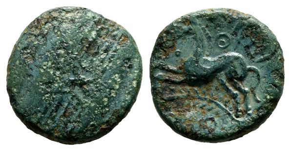 Celtic Britannia. The Trinovantes, Dubnovellaunos AE Unit.