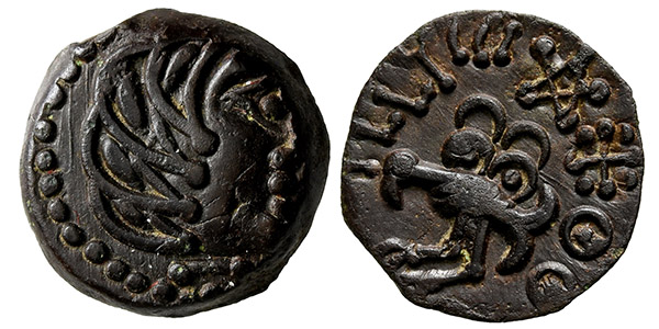 Celtic Northwest Gaul. Senones AE Unit.