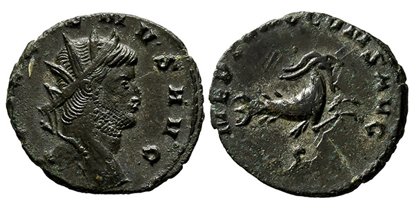 Gallienus BI Antoninianus.