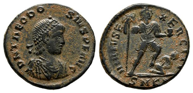 Theodosius I AE Maiorina.