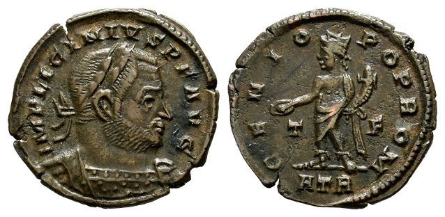 Licinius I BI Nummus.